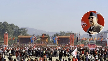 জেন জি বিক্ষোভের পর সবচেয়ে বড় সমাবেশ, শক্তি প্রদর্শন অলির দলের